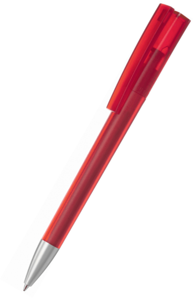 UMA Kugelschreiber ULTIMATE frozen SI 1-0048 Rot