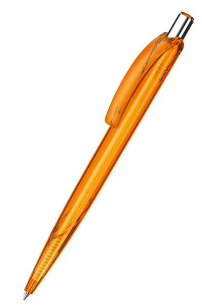 UMA Kugelschreiber BEAT transparent 0-0077 Ocker