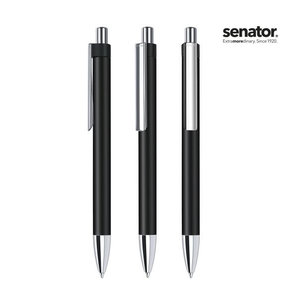SENATOR Metallkugelschreiber POLAR 3260 Schwarz