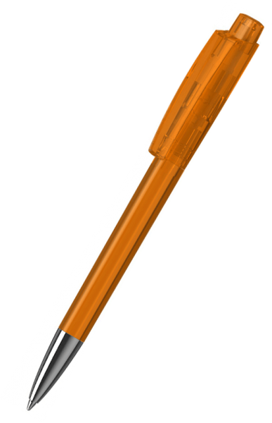 Klio-Eterna Kugelschreiber Zeno transparent Mn 41255 Orange OTR