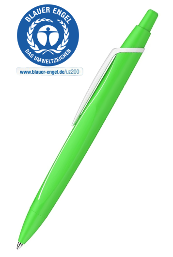 Reco Neon Schneider Kugelschreiber grün-weiss