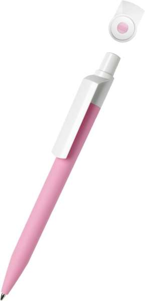 quatron Kugelschreiber Dot color softtouch 47811 rosa 0203