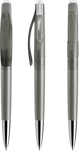prodir Kugelschreiber DS2 PTC-T Fumé T01 Transparent 