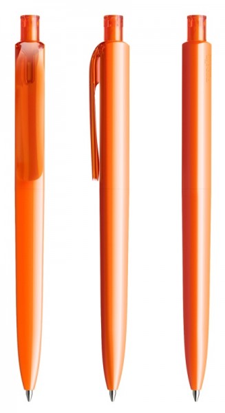 prodir DS8 Kugelschreiber PPP polished P10 orange