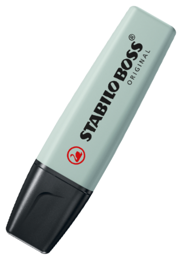 STABILO BOSS ORIGINAL Textmarker Nature Colors grünerde