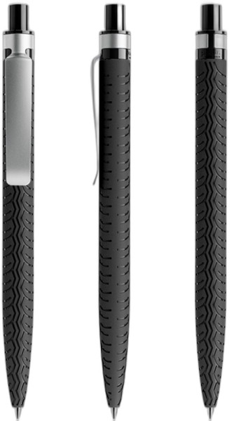 prodir Kugelschreiber QS03 Metall-Clip PMS S70 Silber