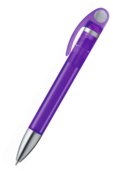 UMA Kugelschreiber DOT transparent D 0-0015 Violett