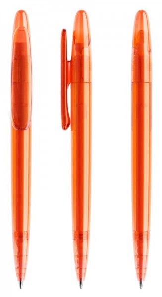 prodir DS5 Kugelschreiber TTT transparent T10 orange