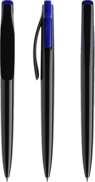 prodir Kugelschreiber DS2 PPP-T Schwarz T50 Classic Blue