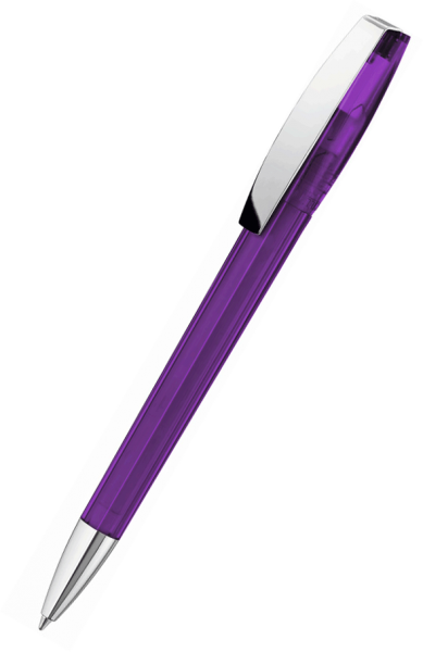 UMA Kugelschreiber CHILL transparent SI 1-0043 Violett