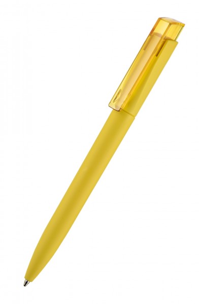 Ritter Pen Kugelschreiber Fresh Soft ST 55801 Zitronen-Gelb 0200
