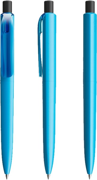 prodir Kugelschreiber DS8 PMM-S S80 M58 Cyan Blue