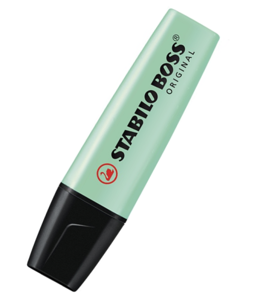 STABILO BOSS ORIGINAL Textmarker Pastel minze