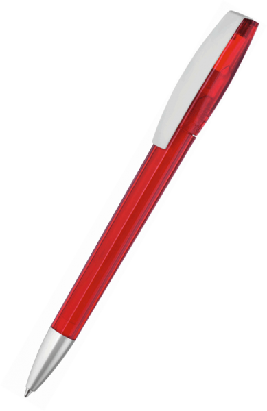 UMA Kugelschreiber CHILL C transparent SI 1-0043 Rot