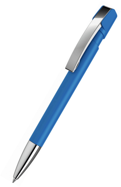 uma Kugelschreiber SKY M SI GUM 0-0125 Mittelblau