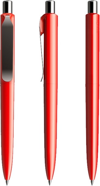 prodir Kugelschreiber DS8 PSP-C S75 P20 Red