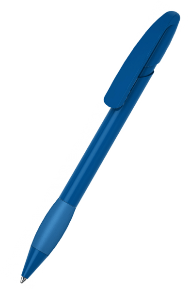 KLIO-ETERNA Kugelschreiber Nova grip high gloss 43710 Mittelblau M
