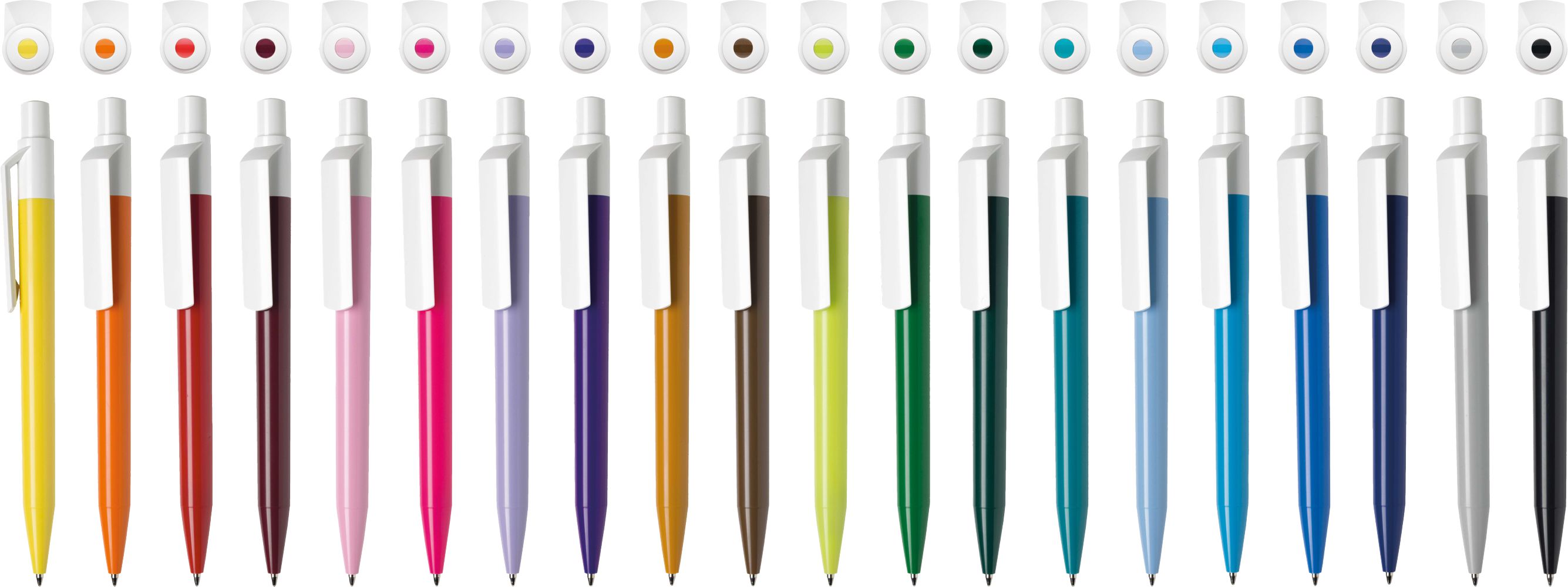 Dot color 47801 quatron Kugelschreiber