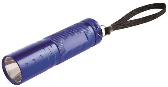 Metmaxx® LED MegaBeam Taschenlampe GoRed3Watt Blau 693-00.004