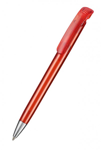 Ritter Pen Kugelschreiber Bonita Transparent 12250 Feuer-Rot 3609