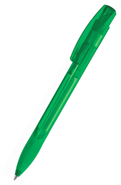 UMA Kugelschreiber OMEGA grip transparent 0-0531 Grün