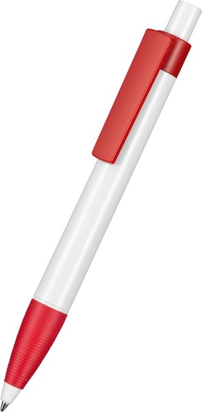 Ritter-Pen Kugelschreiber SCREEN 02600 weiß-signal-rot