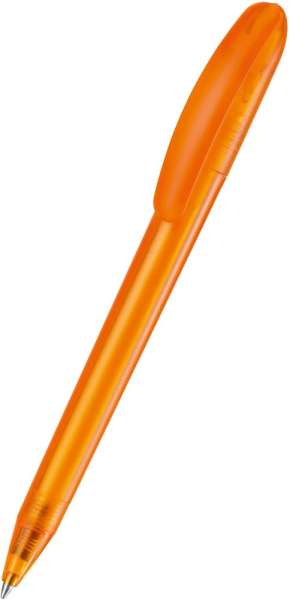 quatron Kugelschreiber Boogie light frost 51080 orange 0151