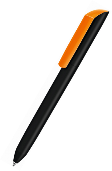 UMA Kugelschreiber VANE F GUM 0-0184 Schwarz-Orange