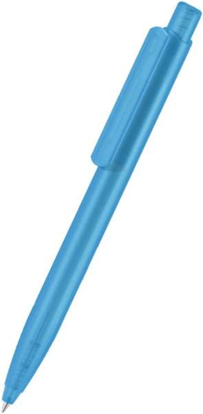 UMA Kugelschreiber STAGE frozen RECY 0-0550 hellblau