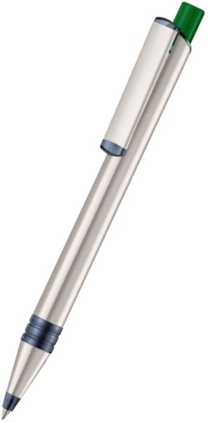 UMA Kugelschreiber RECYCLED PET PEN ALUMA transparent 0-7200 T - dunkelgrün