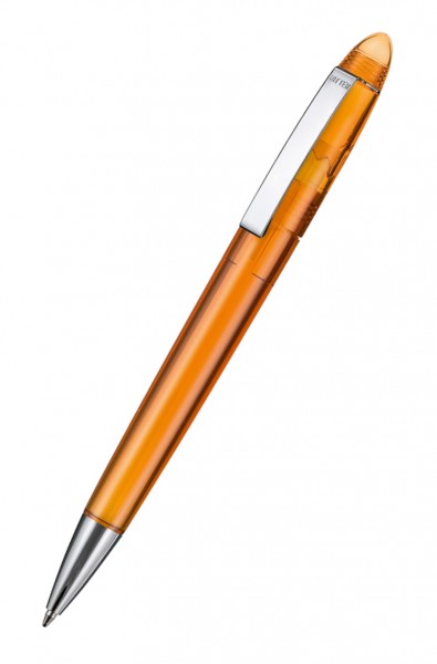 Ritter Pen Kugelschreiber Havana Transparent 10118 Flamingo 3521