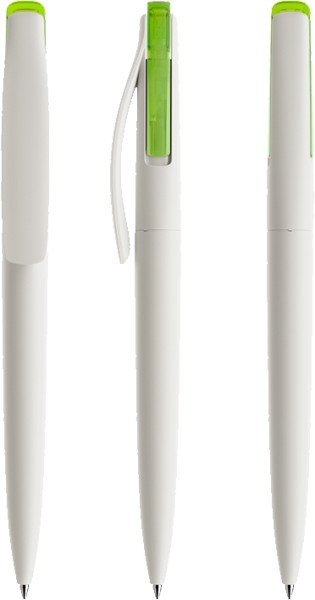 prodir Kugelschreiber DS2 PMM-T Weiß T41 Lime Green