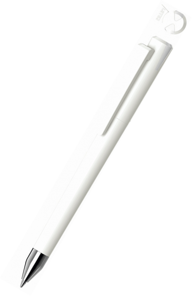 UMA Kugelschreiber CRYSTAL SI 1-0147 Weiß-Weiß
