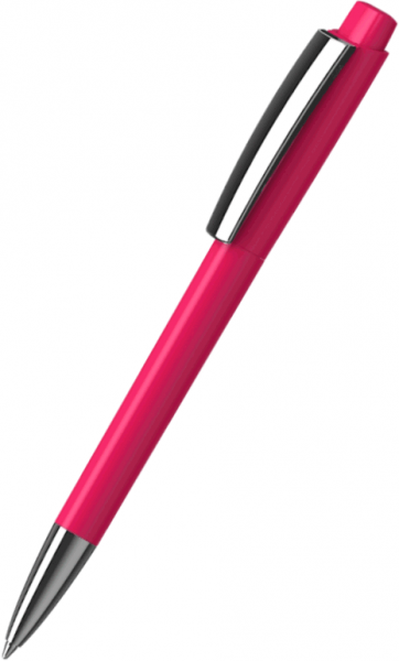 Klio-Eterna Kugelschreiber Zeno high gloss MMn 41270 Neonpink TH