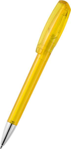 quatron Kugelschreiber Space transparent 42601 gelb 0123