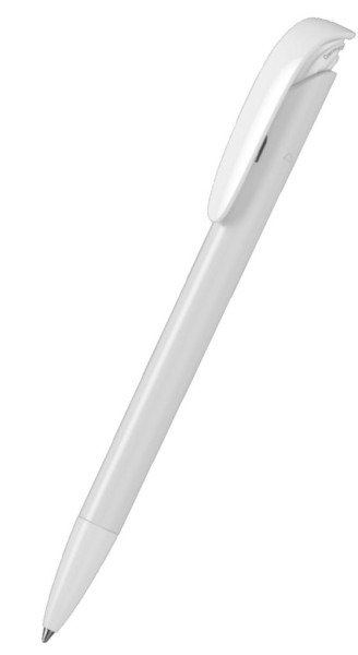 Klio-Eterna Kugelschreiber Jona recycling antibacterial 41168 weiß 