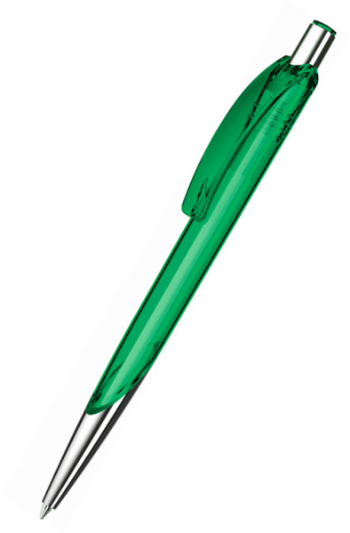 UMA Kugelschreiber BEAT transparent SI 0-0077 Dunkelgrün