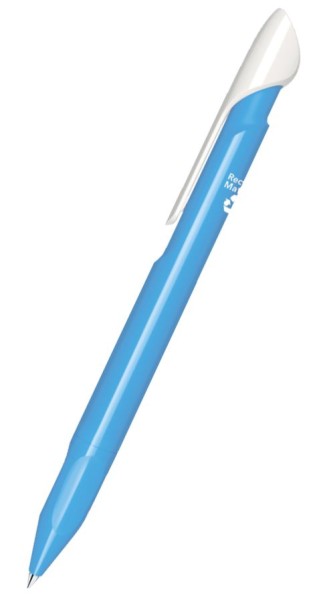 SENATOR Kugelschreiber EVOXX DUO POLISHED RECYCLED 3274 - hellblau 279