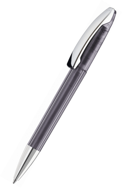 UMA Kugelschreiber ICON transparent M SI 0-0056 Grau