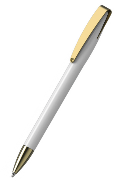 Klio-Eterna Kugelschreiber Cobra high gloss MMg 41038 Weiß U