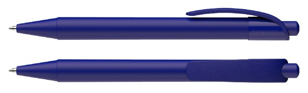 Dynamix Recycling opak - Schneider Kugelschreiber blau