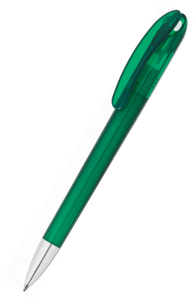 UMA Kugelschreiber SPOT transparent SI 1-0044 Dunkelgrün