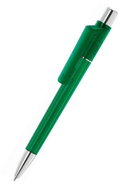 UMA Kugelschreiber Pepp transparent SI 1-0145 Dunkelgrün