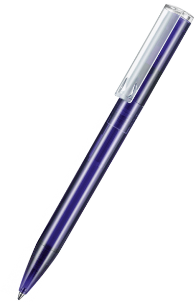 Ritter Pen Kugelschreiber Lift Transparent P 13810 Ozean-Blau 4333