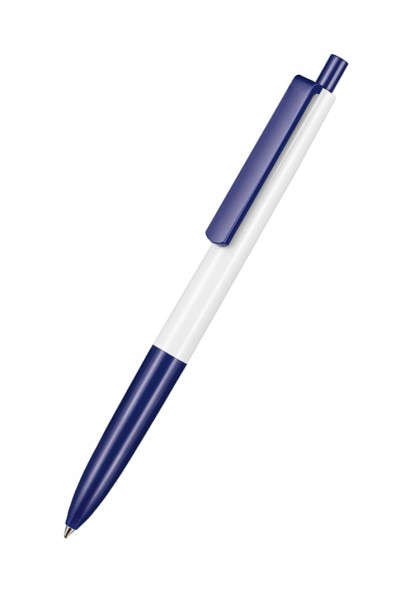 Ritter Pen Kugelschreiber New Basic 19300 Weiß-Nacht-Blau 1302