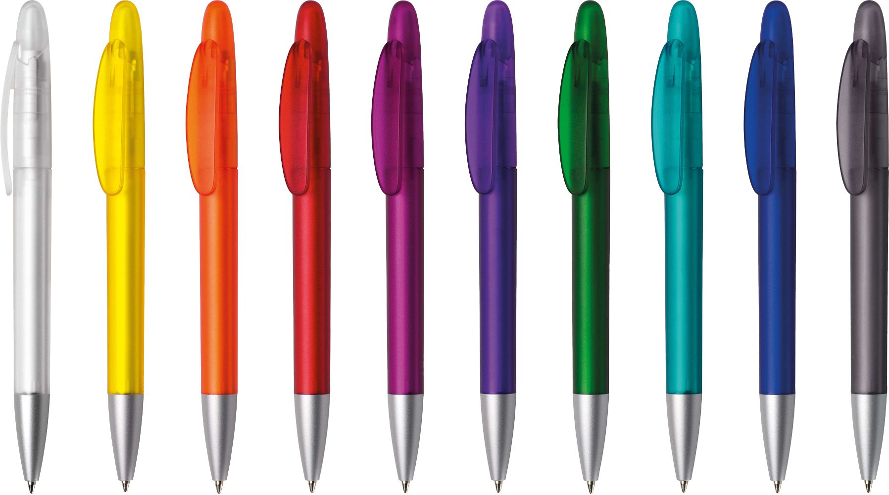 Icon frost silver 47125 quatron Kugelschreiber