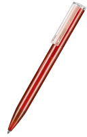 Ritter Pen Kugelschreiber Lift Transparent P 13810 Kirsch-Rot 3634 Ritter Pen Kugelschreiber Lift Transparent P 13810 Kirsch-Rot 3634