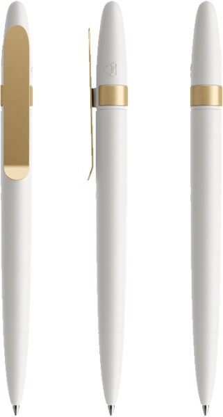 prodir Kugelschreiber DS5 TSM White S13 Gold