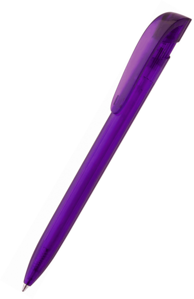 UMA Kugelschreiber YES transparent 0-0093 Violett