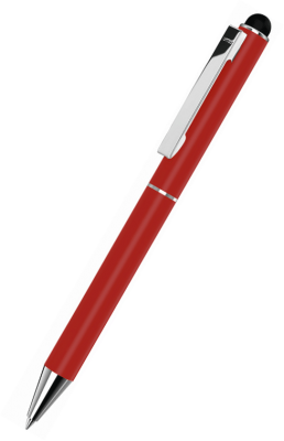 8er Set Touchpen Mit LED Licht & Kugelschreiber - 8 Stylusfarben, Für Smartphones Und Tablets